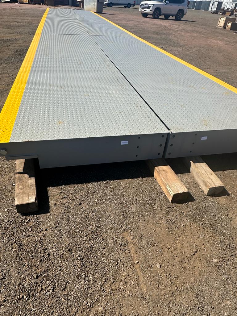 100 Ton Truck Scale Weigh Bridge Excavation Equipment