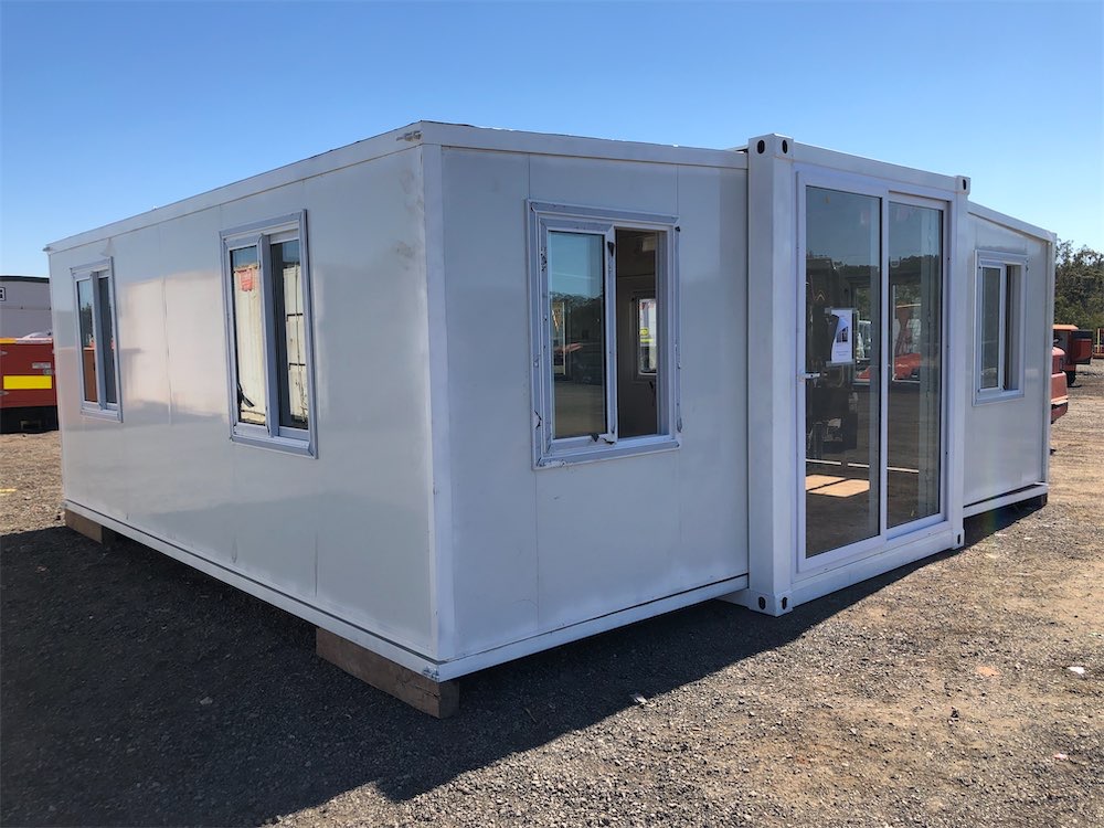 20ft Portable Fold Out House Excavation Equipment