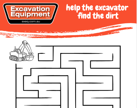 EXEQ Activity Sheets - Excavation Equipment