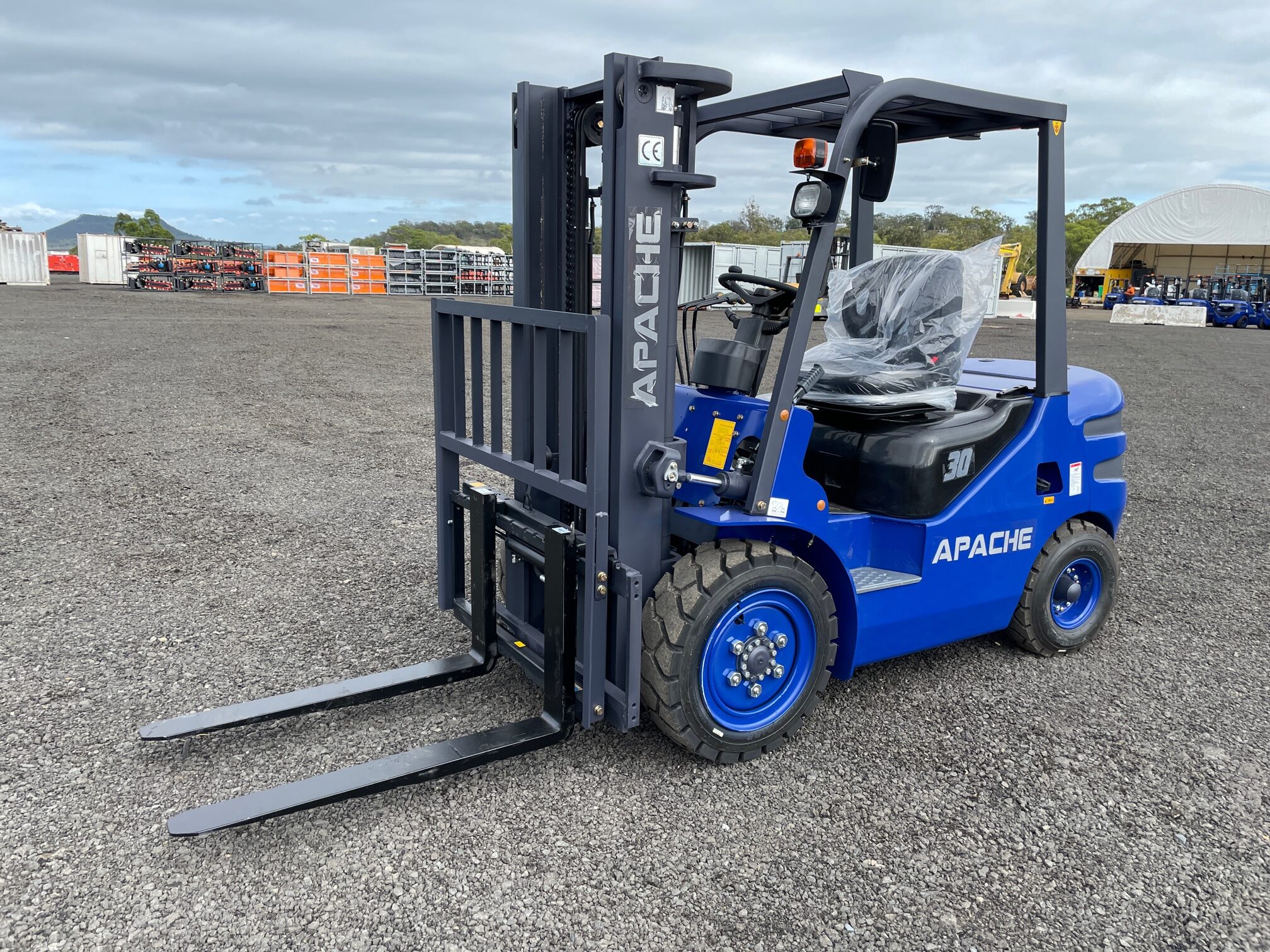 3t Diesel Forklifts Excavation Equipment