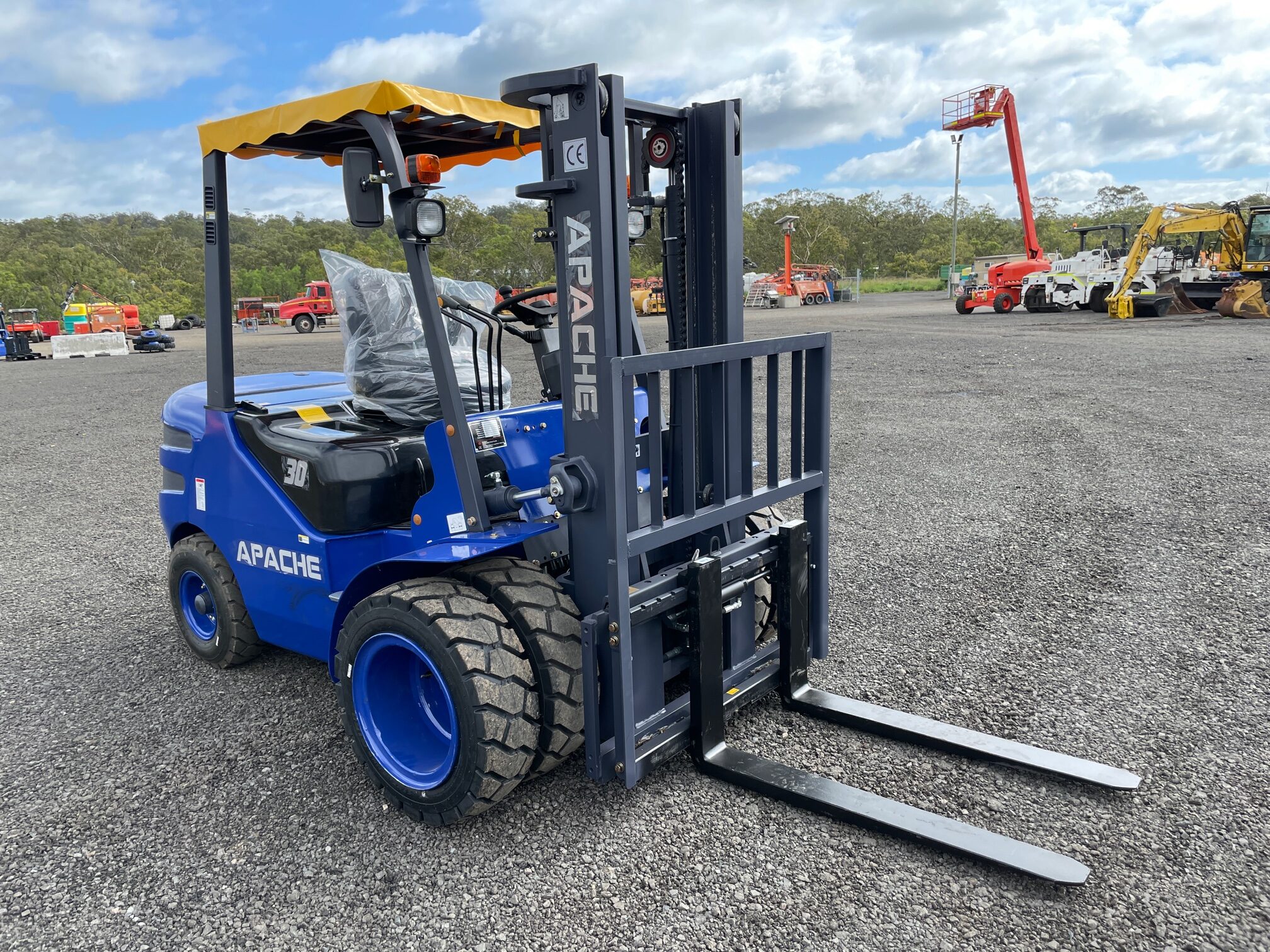 3t Diesel Forklifts Excavation Equipment