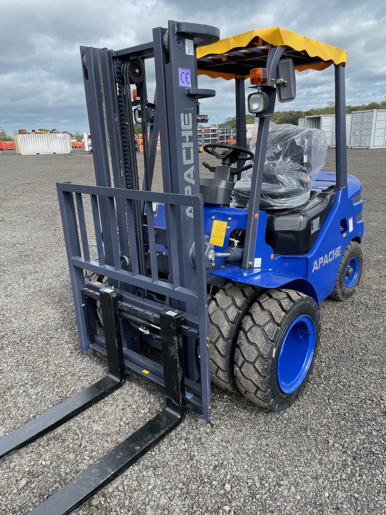 3t Diesel Forklifts Excavation Equipment