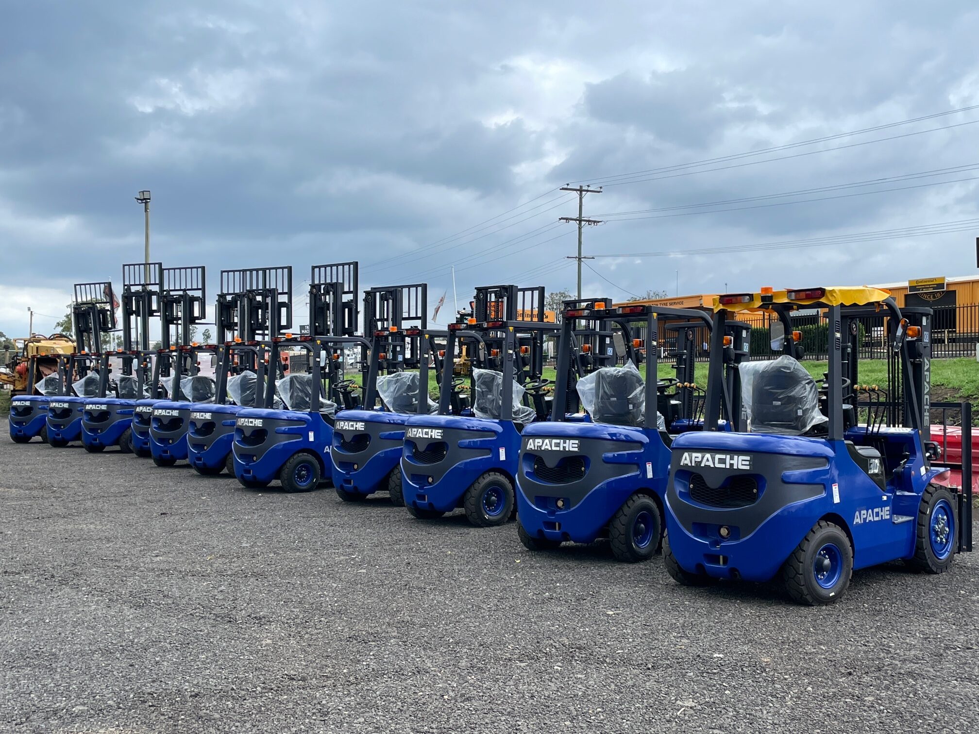 3t Diesel Forklifts Excavation Equipment