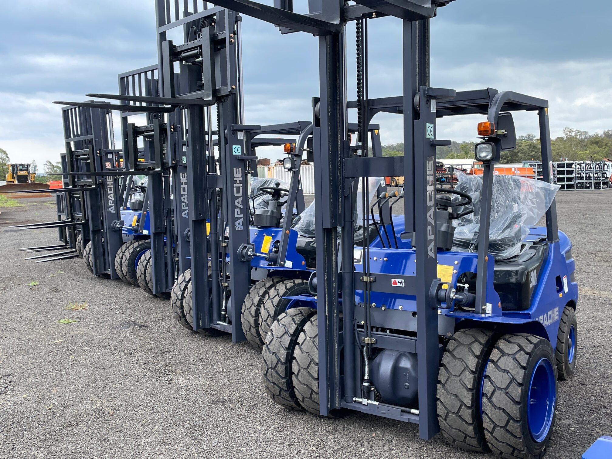 3t Diesel Forklifts Excavation Equipment
