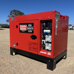 12.5kva Silenced Diesel Generator