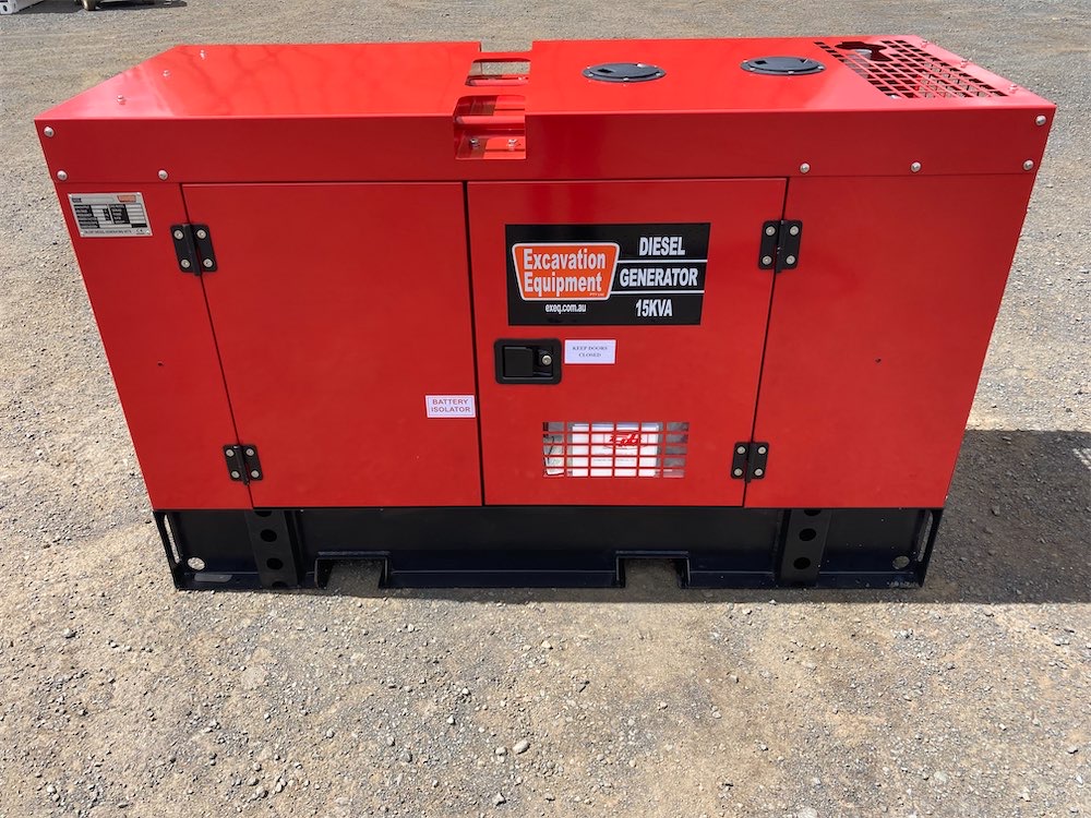 15kva Single Phase Generator - Excavation Equipment