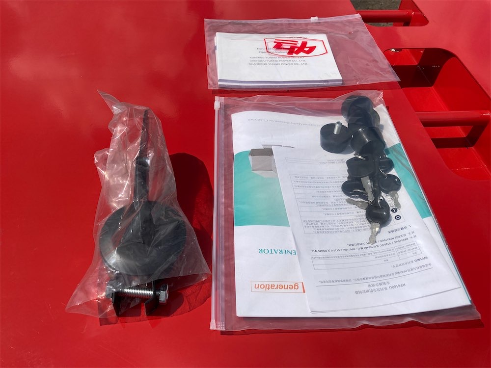 15kva Single Phase Generator Excavation Equipment 15kva-single-phase-generator-excavation-equipment