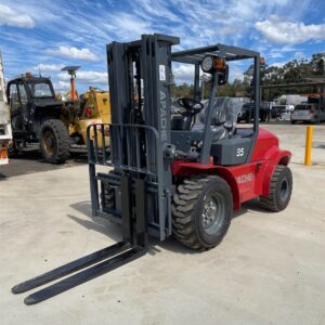 3.5T All Terrain High Mast Forklift