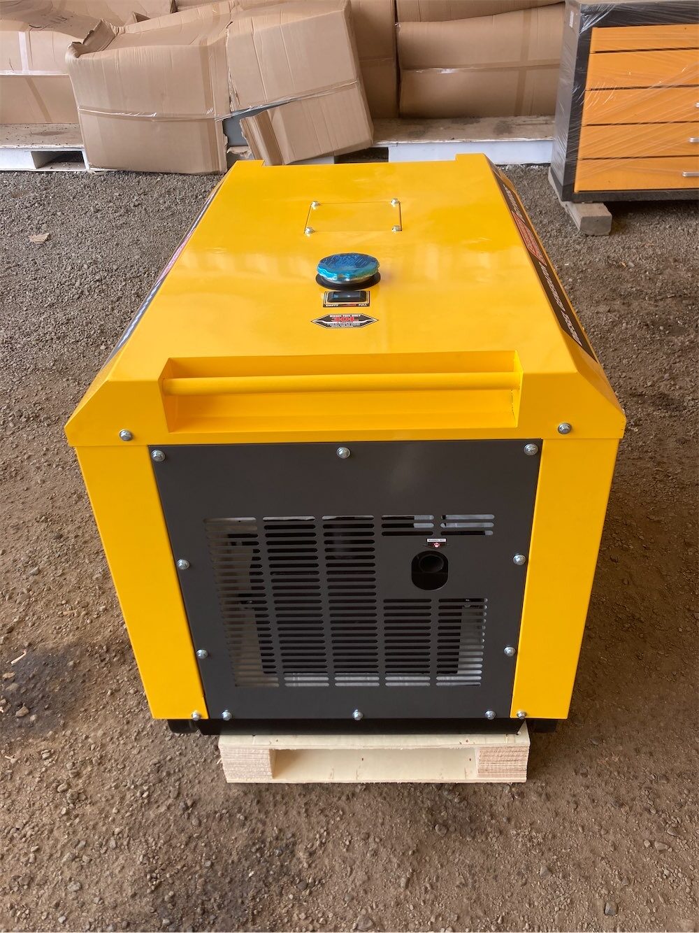 8kw Portable Generator - Excavation Equipment