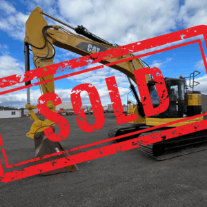 Caterpillar 321D LCR Zero Swing Excavator