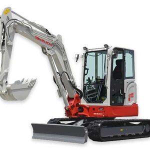 Compact TB350R 5T Excavator