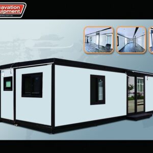 40ft Expandable Container House with Ensuite