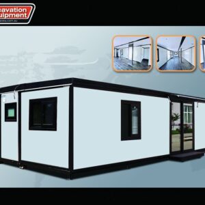 40ft Expandable Container House with Ensuite