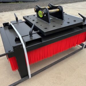 1200mm Broom Attachment to suit 3T Excavator