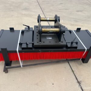 1800mm Broom Attachment to suit 10-17T Excavator