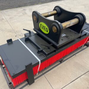 1800mm Broom Attachment to suit 18-25T Excavator