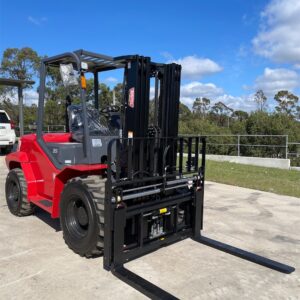 3.5 Ton 4 Wheel Drive All Terrain Forklift