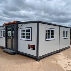Expandable 2 Bedroom Container House with Ensuite