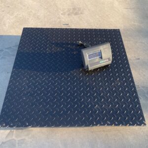 10 Ton Floor Scales - 1m x 1m