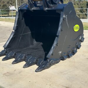 Armour plated GP Rock Bucket - to Suit 50T Excavator