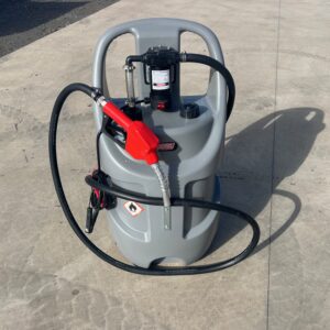 75L Portable Fuel Tank with 12V DC Pump