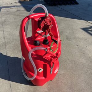 75L Portable Fuel Tank with Manual Pump