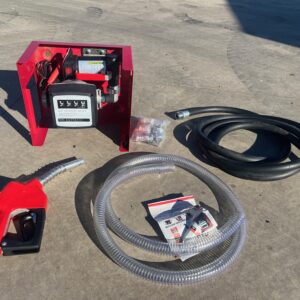 12V Fuel Transfer Pump with meter