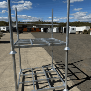 Galvanised Steel Stackable Stillage Pallet