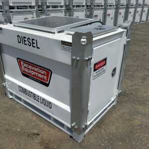 1,000L Cube with Solar