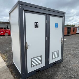 Dual Toilet/Shower Block