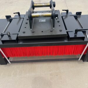 1500mm Broom Attachment to suit 8T Excavator