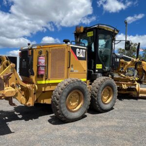 2011 Caterpillar 12M Grader
