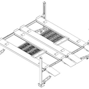 Four Post Car Lift