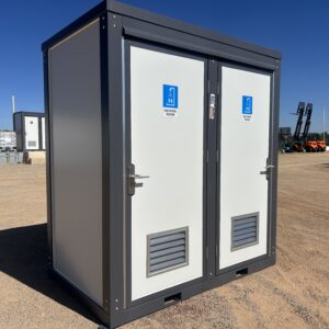 Double Shower Block