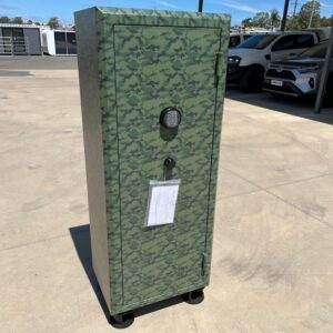 Heavy Duty Gun Safe - Camo