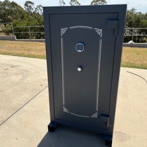 Heavy Duty Gun Safe - Grey