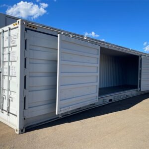 40ft High Cube Full Side Opening Container