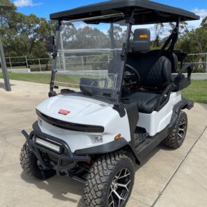 Deluxe 4 Seater Electric Golf Cart / Buggy