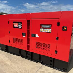 200kva Silenced Diesel Generator