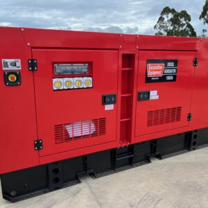 150kva Silenced Diesel Generator