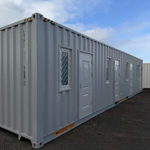 40ft Accommodation Container Module (4 Room)
