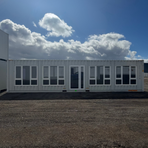 40ft Open Plan Container Module