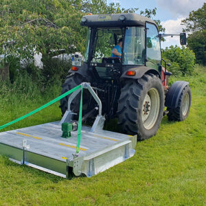 MAJOR Single Deck Grass Topper