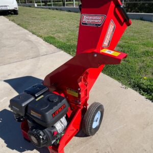 Portable Wood Chipper