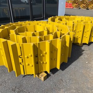 Set of 2 D8 Chains & Pads Assembly