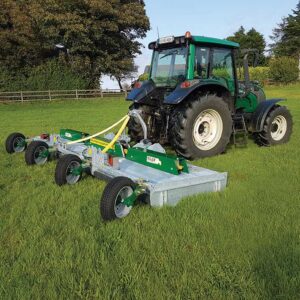 MAJOR 5.4m Flex Wing Grass Topper