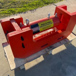 100T Portable Hydraulic Track Pin Press Machine