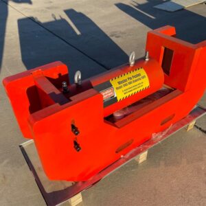 150T Portable Hydraulic Track Pin Press Machine
