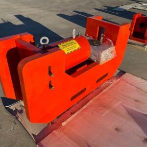 200T Portable Hydraulic Track Pin Press Machine