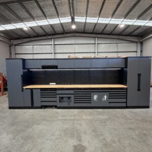 44 Piece Deluxe Workshop Storage Unit